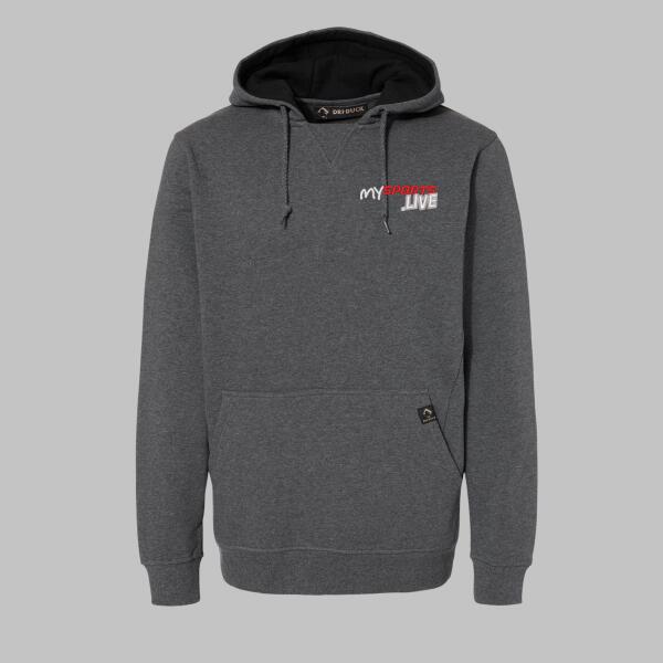 Men's Woodland Fleece Hooded Pullover Thumbnail