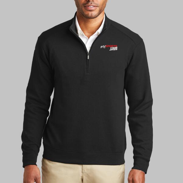 Interlock 1/4 Zip Thumbnail