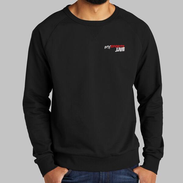 Unisex Organic French Terry Crewneck Sweatshirt Thumbnail