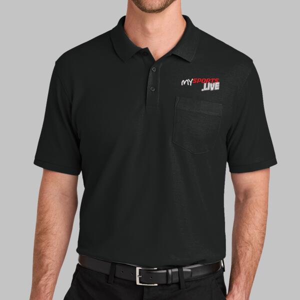 Wearever Signature Pique Pocket Polo Thumbnail