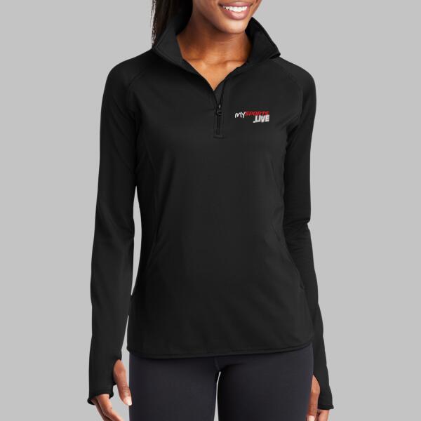 Women's Sport Wick Stretch 1/4 Zip Pullover Thumbnail
