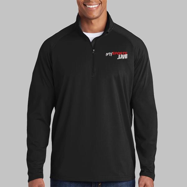 Sport Wick Stretch 1/4 Zip Pullover Thumbnail