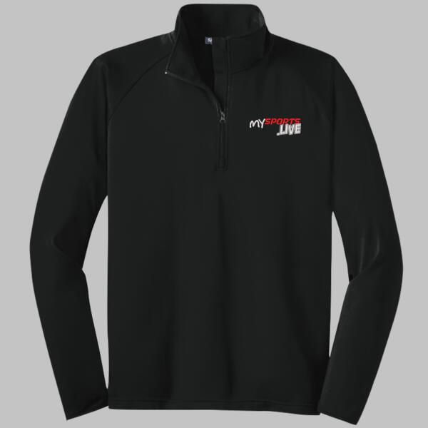 Tall Sport Wick ® Stretch 1/4 Zip Pullover Thumbnail